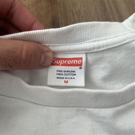 supreme gucci box logo white|supreme box logo for sale.